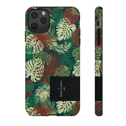 Tough Phone Case - Tafatafa Greens - AU/NZ/USA