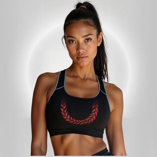 Seamless Sports Bra - Ula Fala - AU/NZ/USA