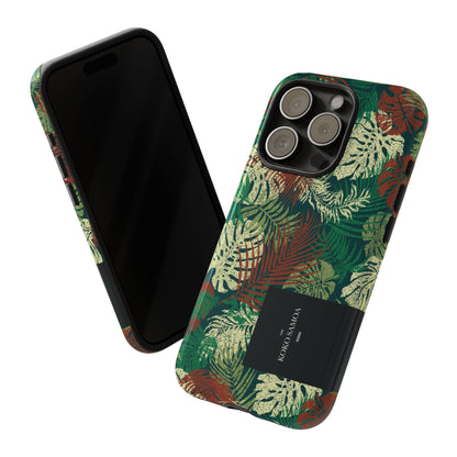 Tough Phone Case - Tafatafa Greens - AU/NZ/USA