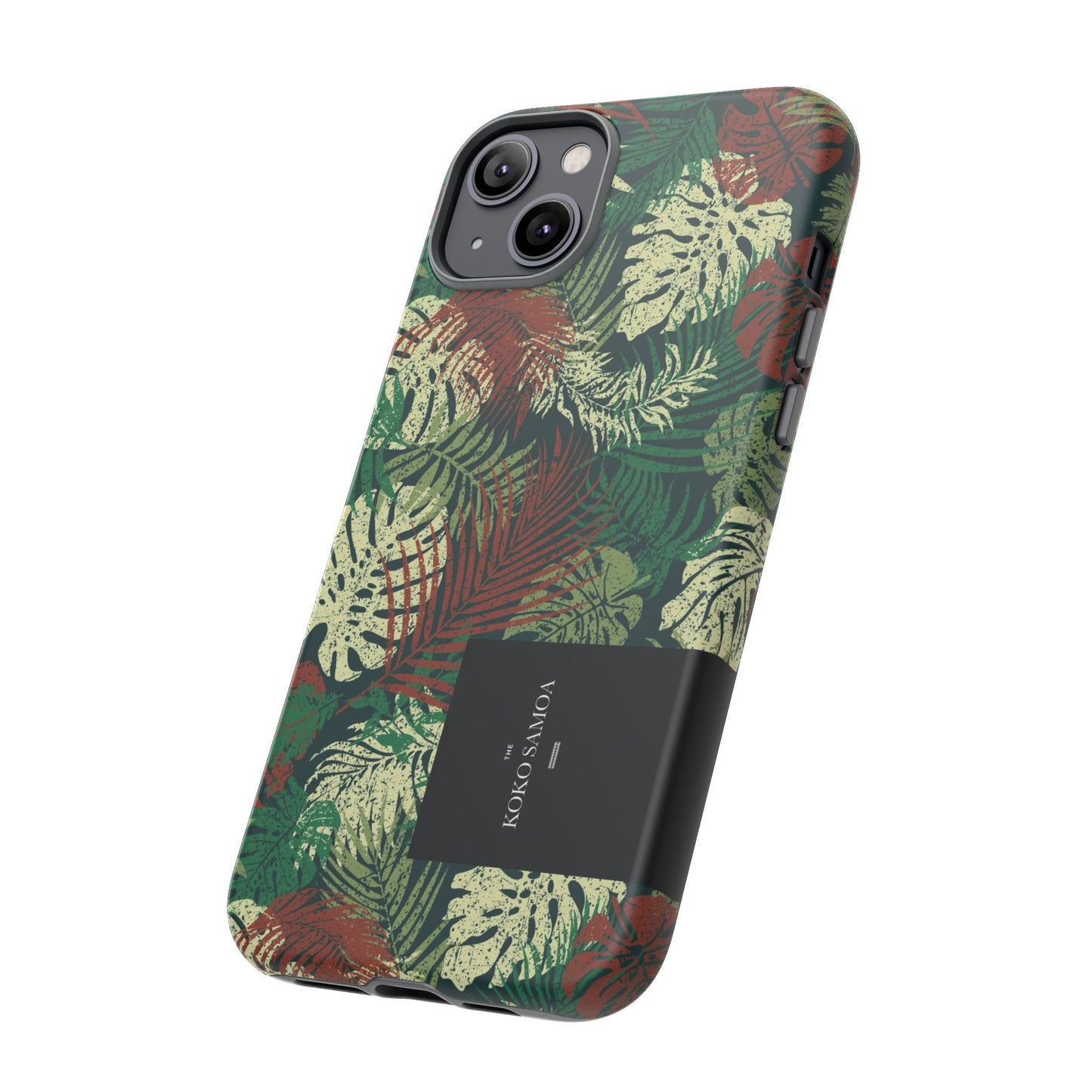 Tough Phone Case - Tafatafa Greens - AU/NZ/USA