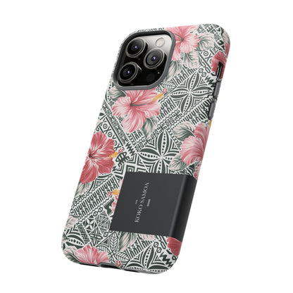 Tough Phone Case - Solosolo Blooms - AU/NZ/USA