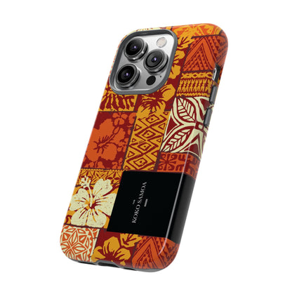 Tough Phone Case - Sataoa Sunrise - AU/NZ/USA