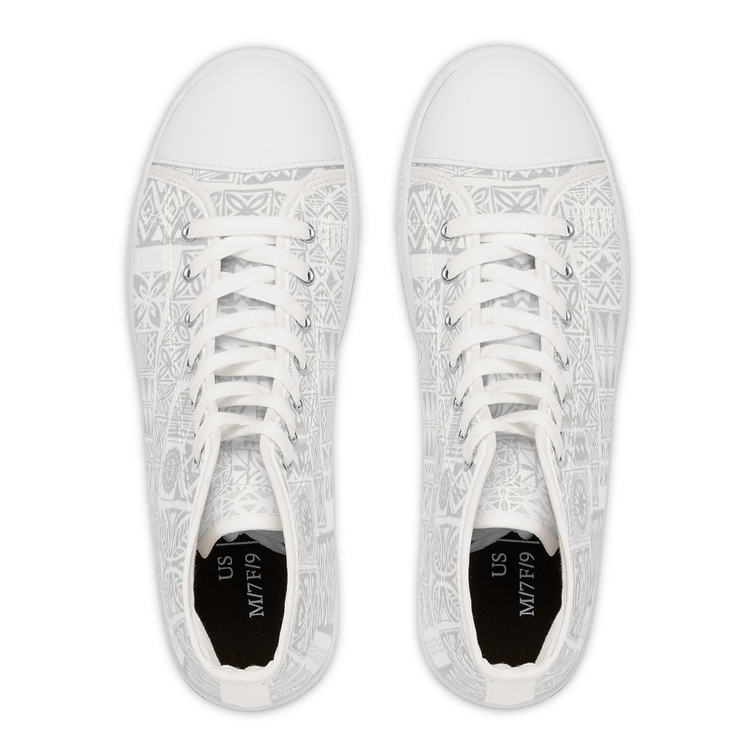 Women's High Top Sneakers - White Sunday - AU/NZ
