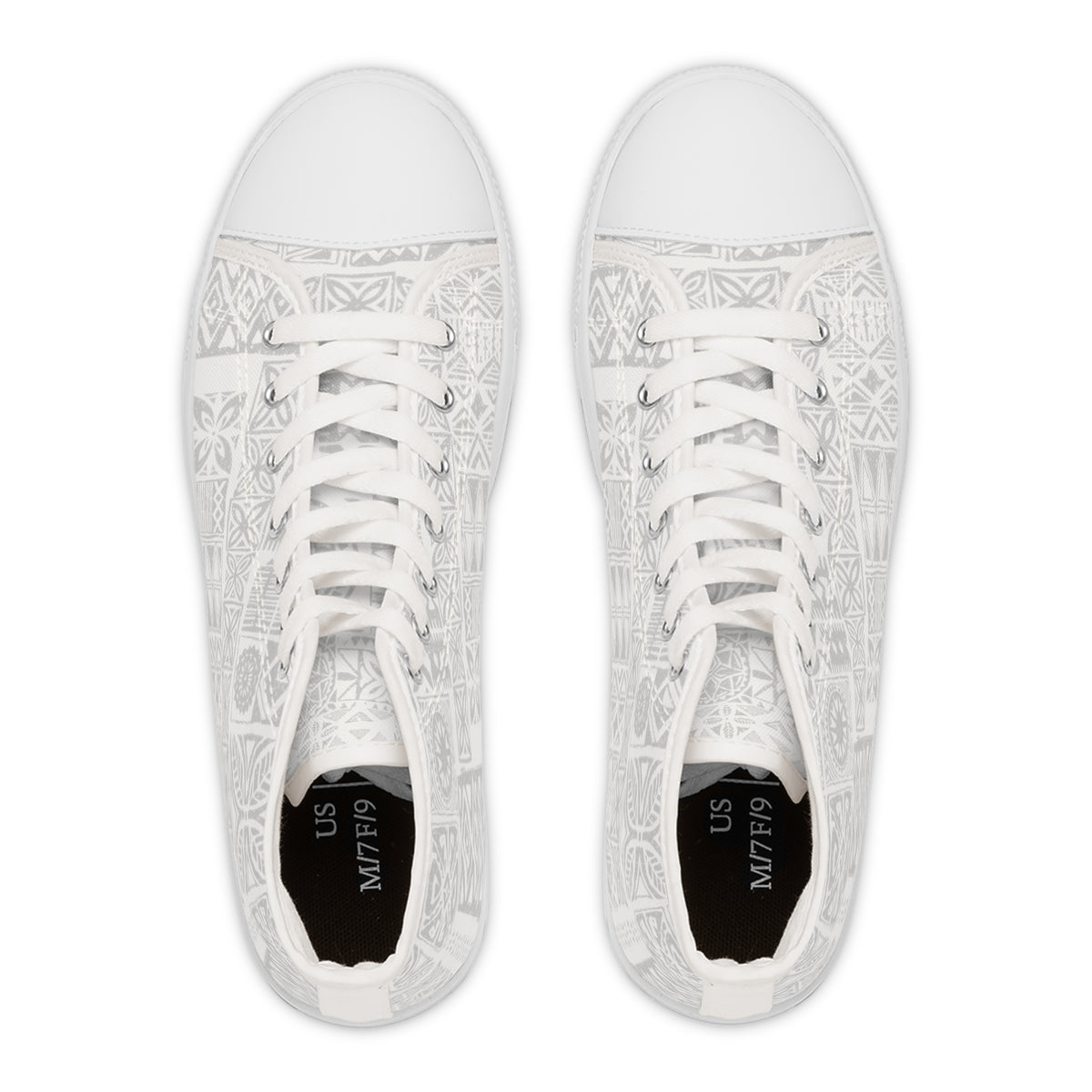 Women's High Top Sneakers - White Sunday - AU/NZ