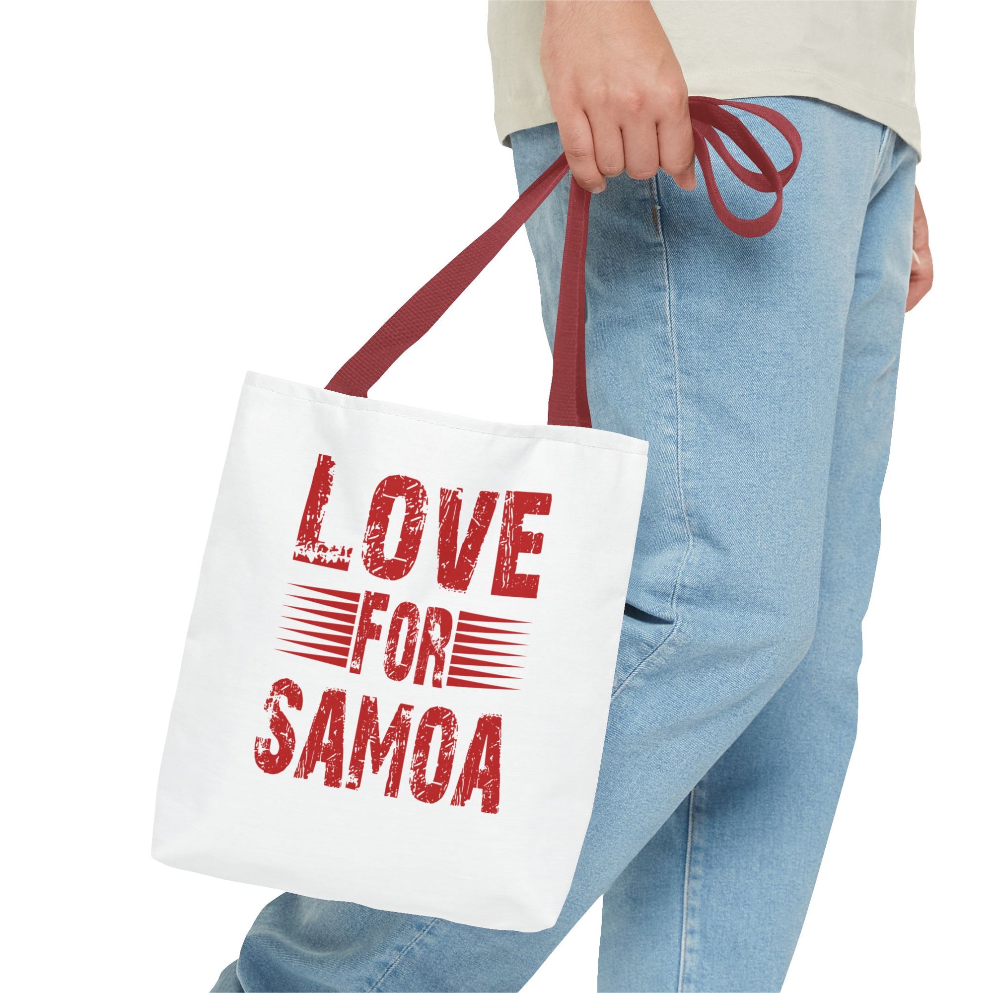 Tote Bag - Love for Samoa - AU/NZ/US