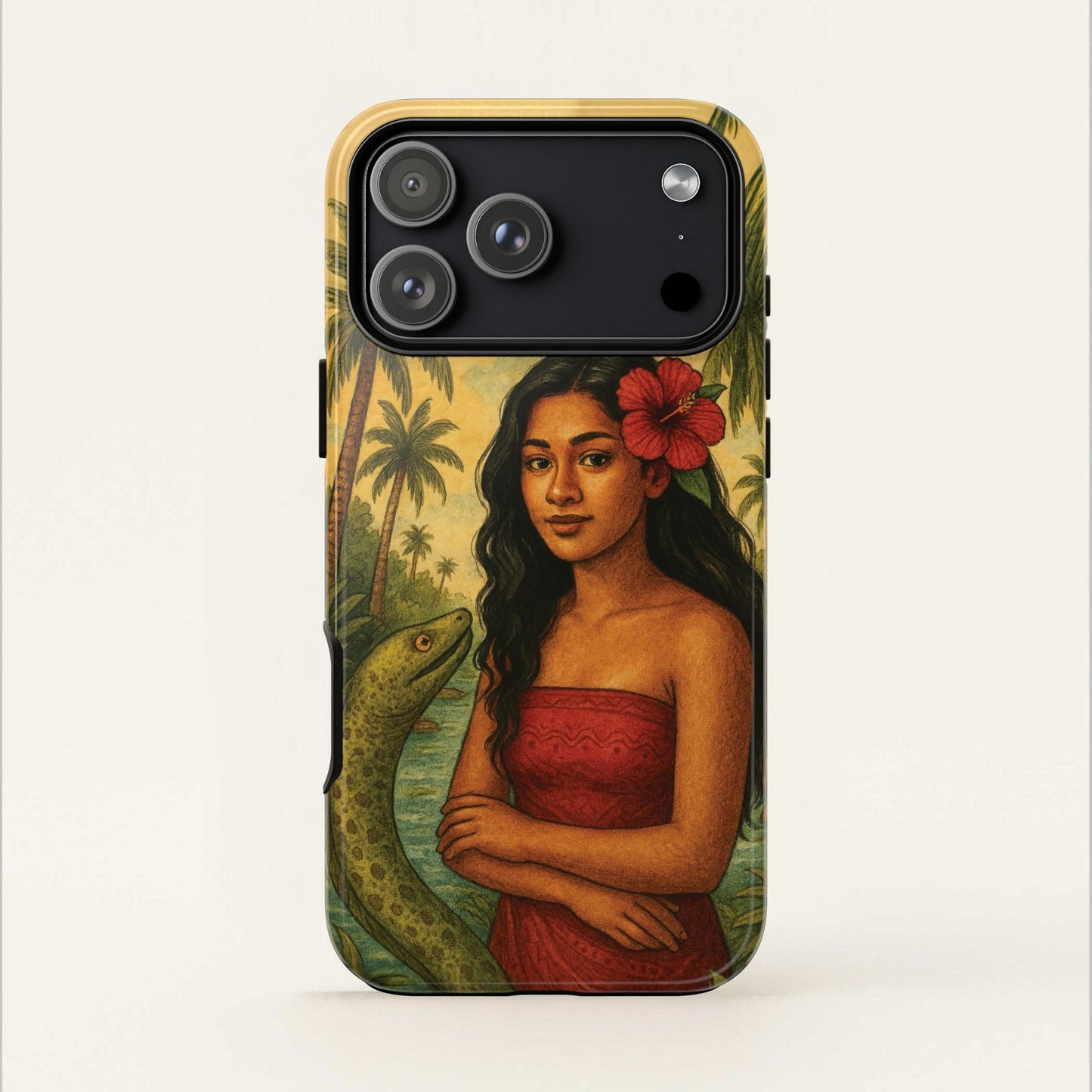 iPhone Tough Phone Case - Sina & The Eel - AU/NZ/USA