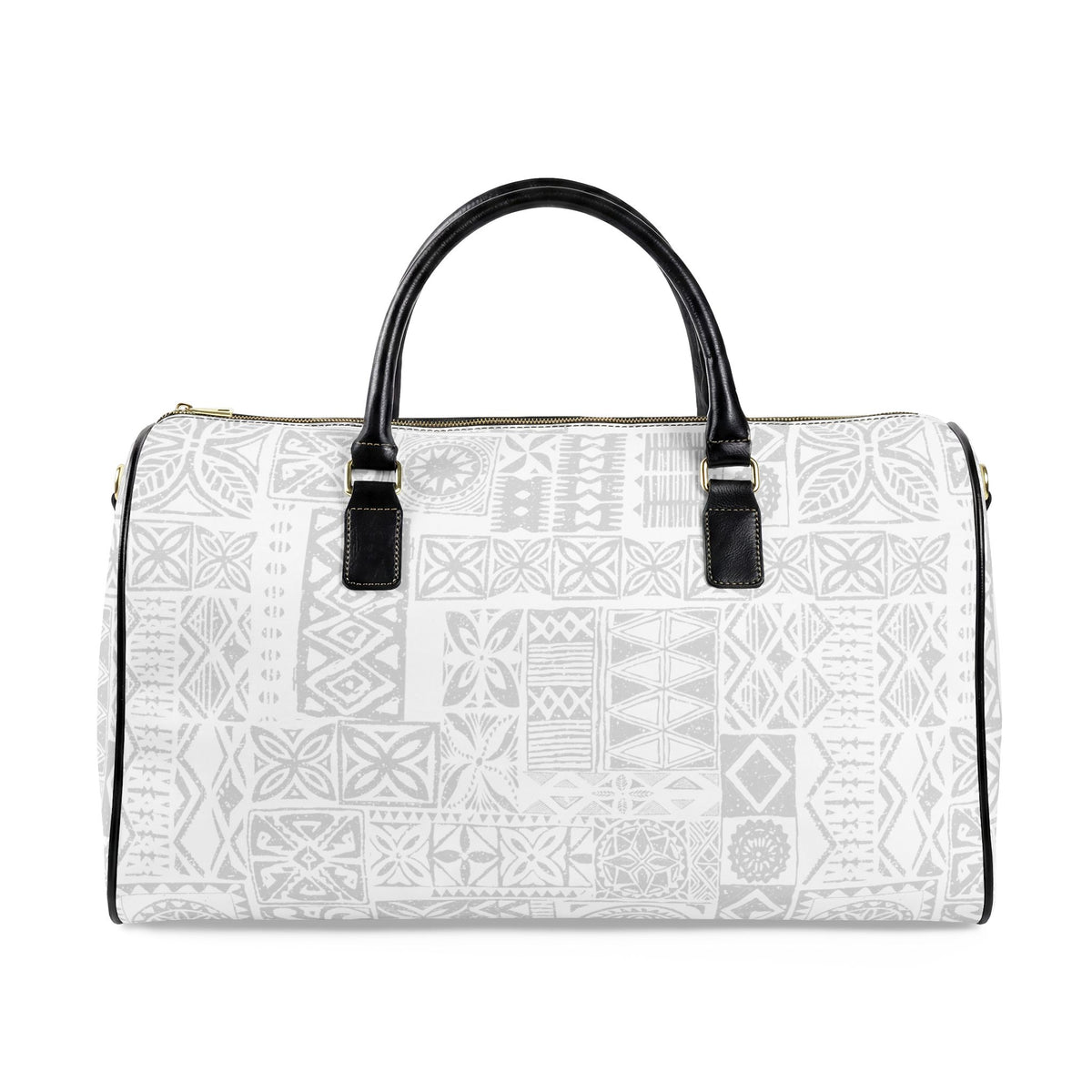 Faux Leather Travel Bag - White Sunday - AU/NZ