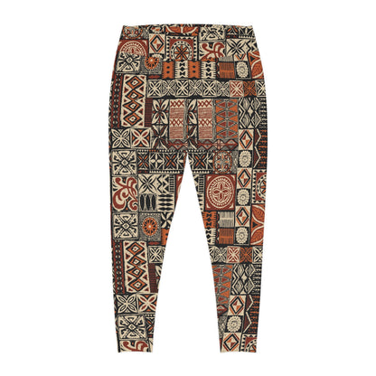 Plus Size High-Rise Leggings - Elei Print - Coming Soon