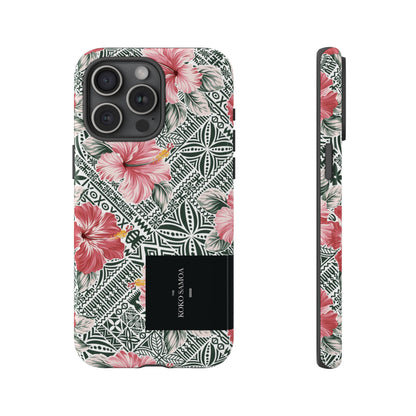 Tough Phone Case - Solosolo Blooms - AU/NZ/USA