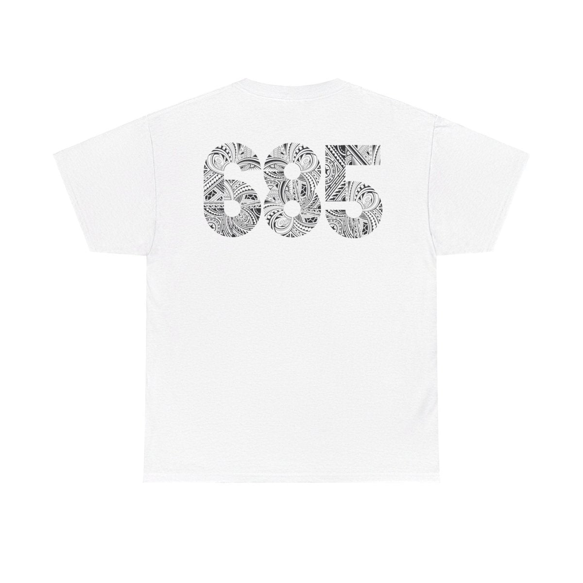 '685' JERSEY PRINT TEE - Limited Edition Print - The Koko Samoa