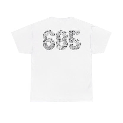 '685' JERSEY PRINT TEE - Limited Edition Print - The Koko Samoa