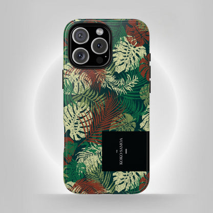 Tough Phone Case - Tafatafa Greens - AU/NZ/USA