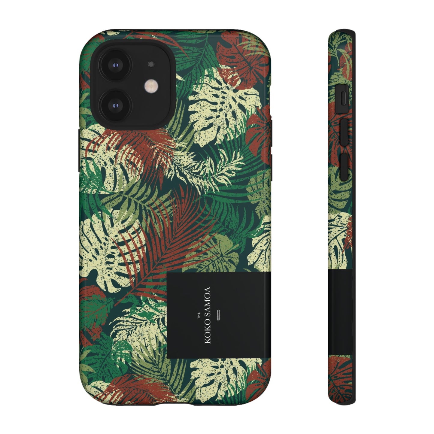 Tough Phone Case - Tafatafa Greens - AU/NZ/USA