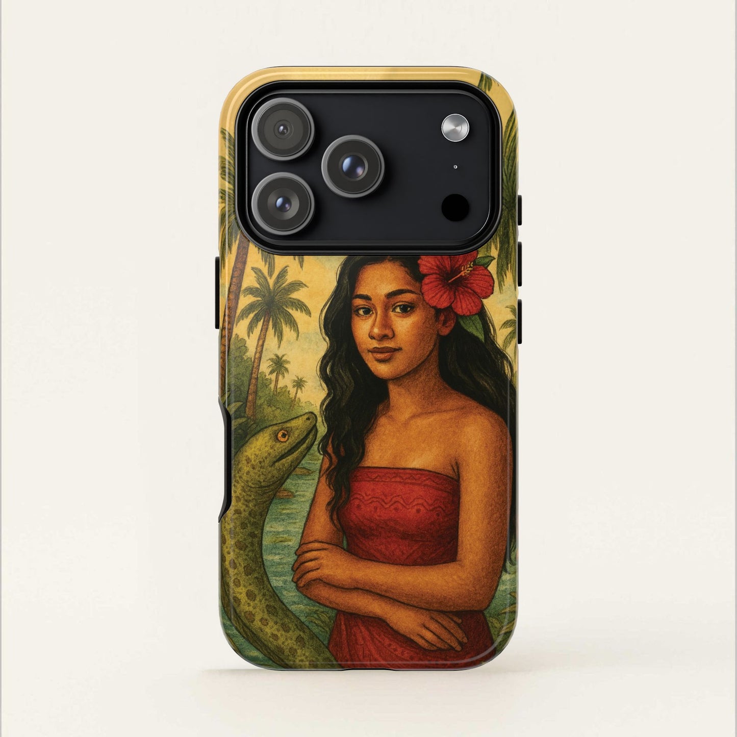 iPhone Tough Phone Case - Sina & The Eel - AU/NZ/USA