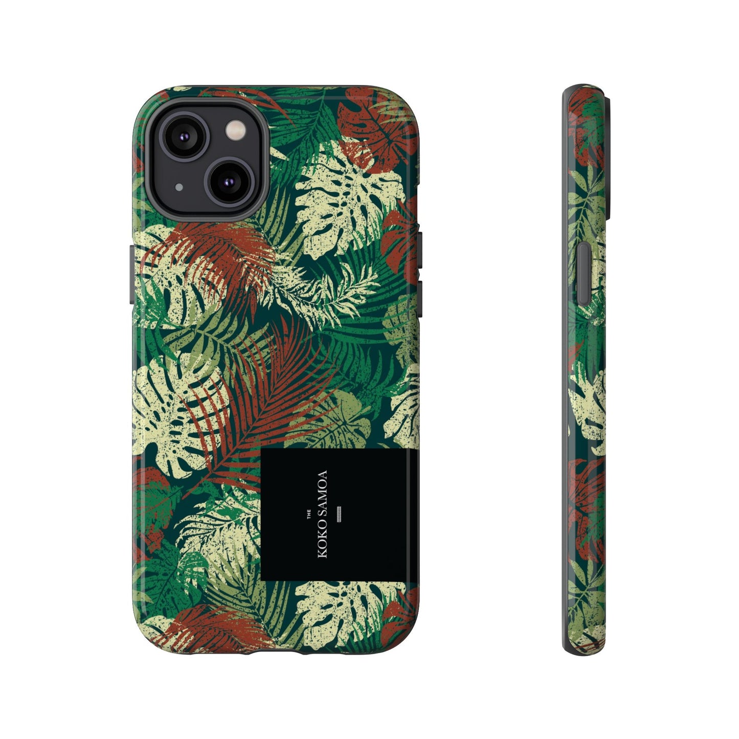 Tough Phone Case - Tafatafa Greens - AU/NZ/USA