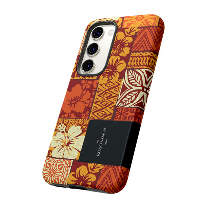 Tough Phone Case - Sataoa Sunrise - AU/NZ/USA