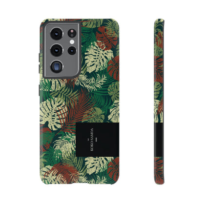 Tough Phone Case - Tafatafa Greens - AU/NZ/USA