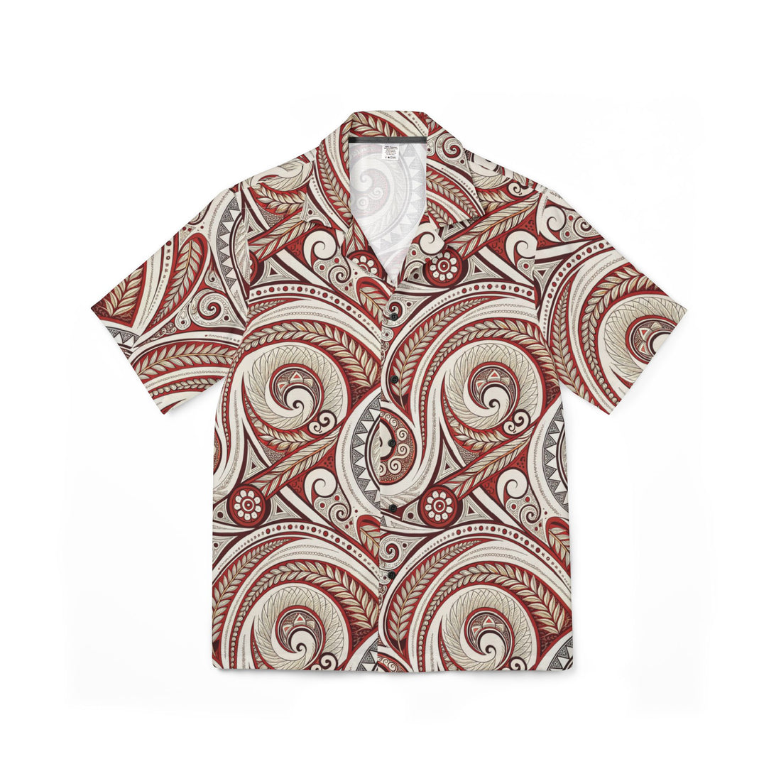 Hawaiian Camp Shirt - Firecrest - AU/NZ/USA