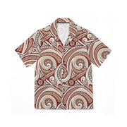 Hawaiian Camp Shirt - Firecrest - AU/NZ/USA