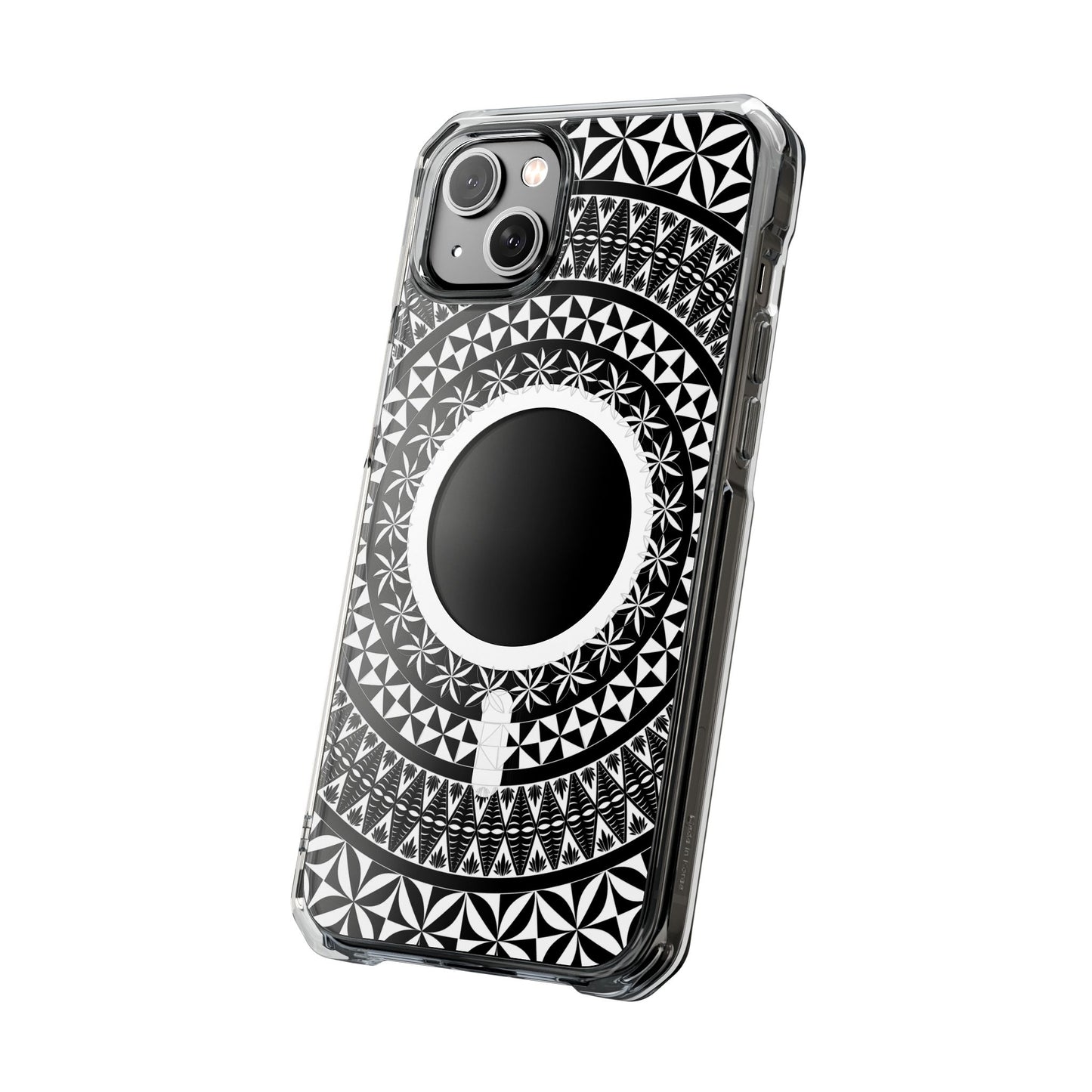 PasifikaOne MagSafe Phone Clear Case - Tongan - AU/NZ/USA