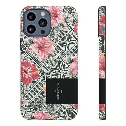 Tough Phone Case - Solosolo Blooms - AU/NZ/USA