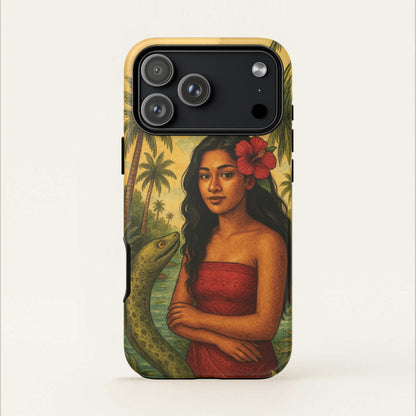 iPhone Tough Phone Case - Sina & The Eel - AU/NZ/USA