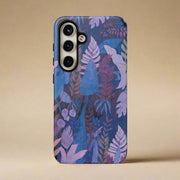 Samsung Tough Phone Case - Lavender Palms - AU/NZ/USA