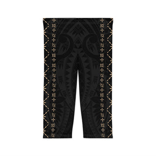 Casual Capri Leggings - Malu - AU/NZ/USA