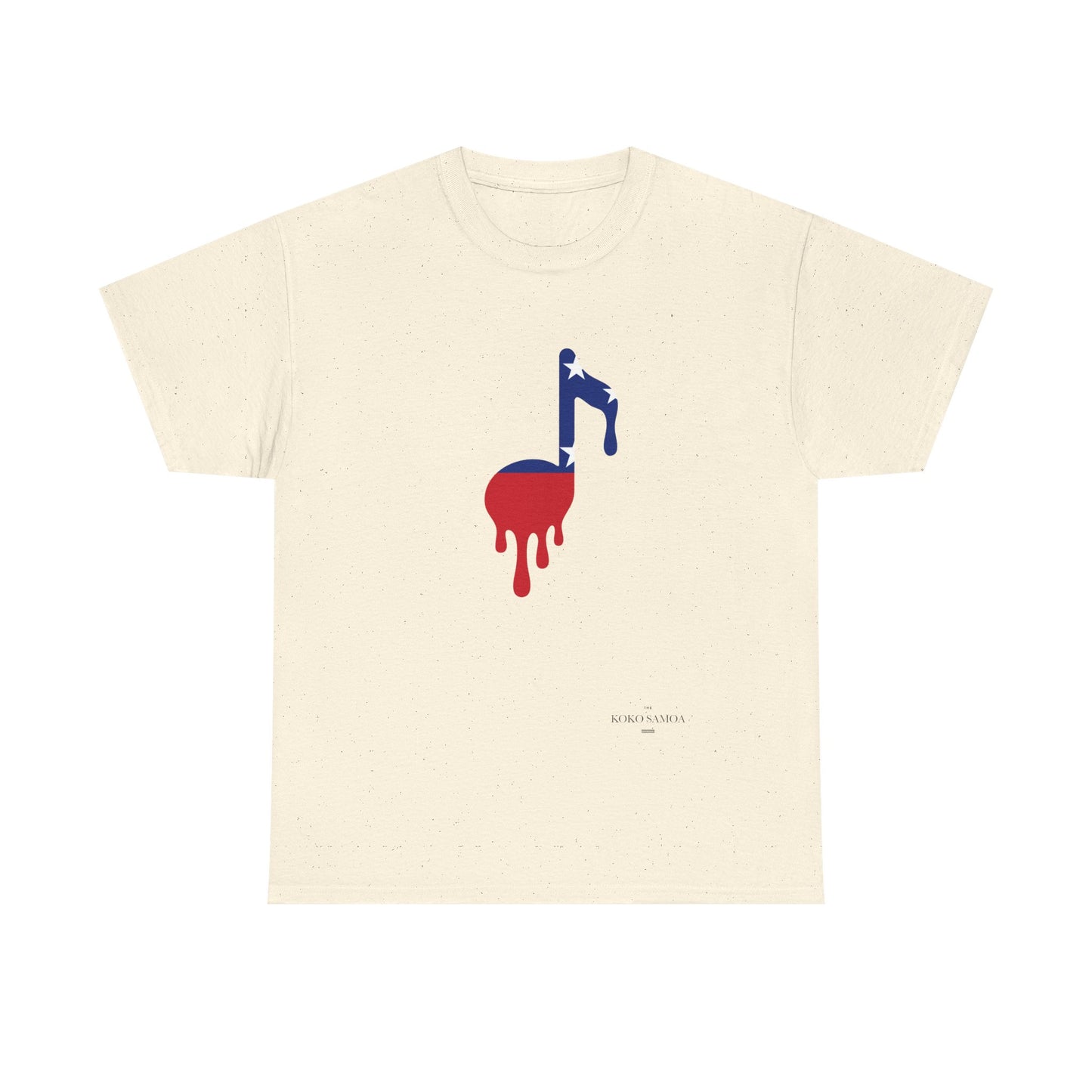 Heavy Unisex Tee - Samoan Note - AU/NZ