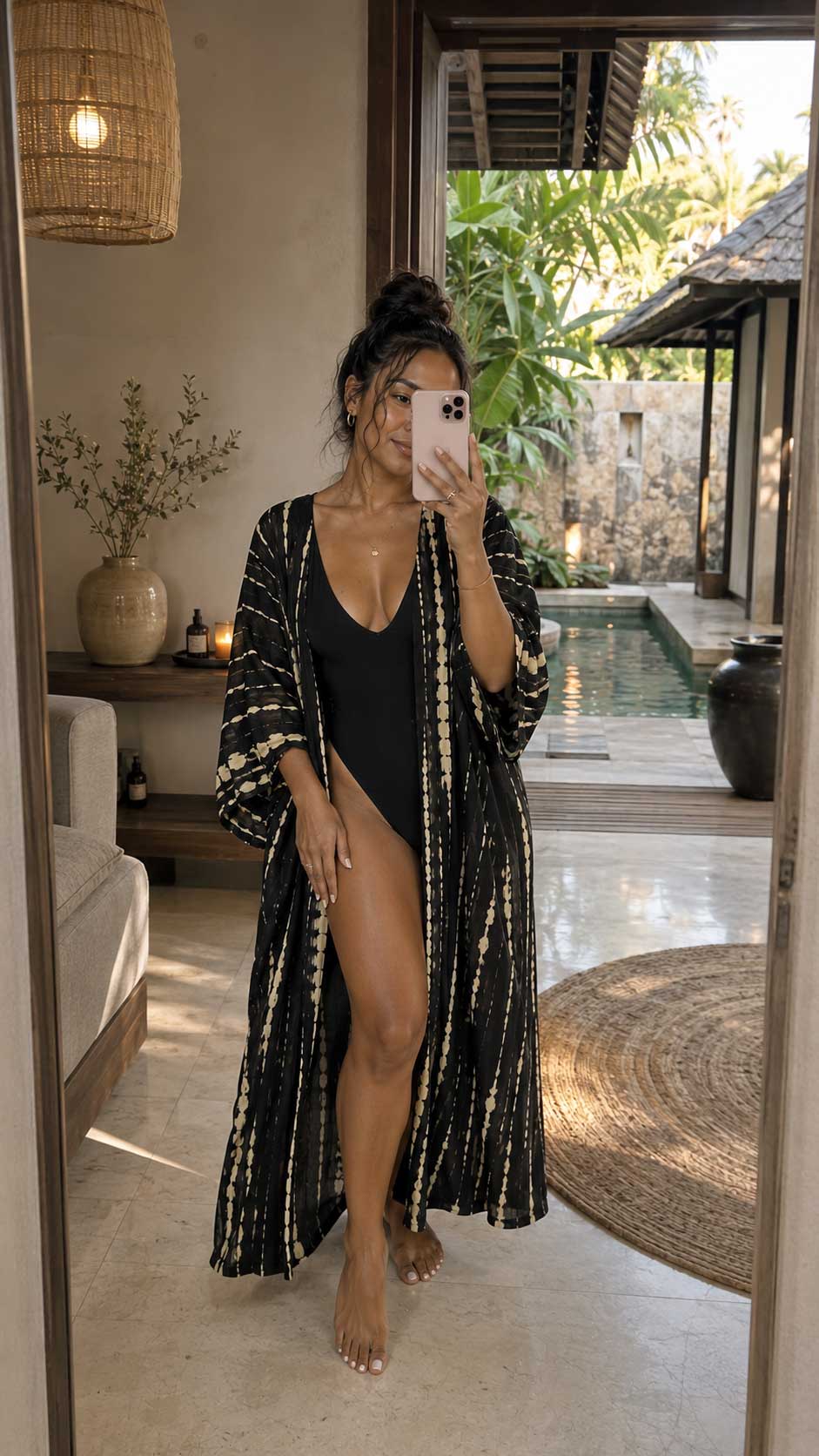 Soft, fluid drape