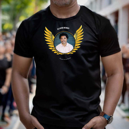 Personalised Memorial Tee - Unisex - AU/NZ