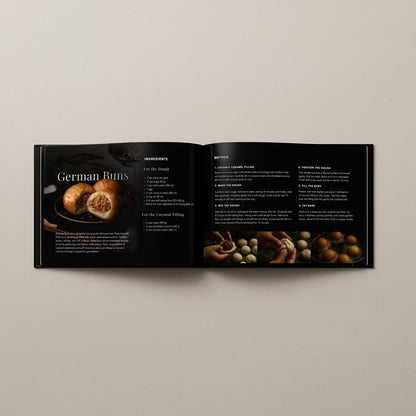 Samoan Delights Hardcover Cookbook Bundle – Volume 1 + Volume 2 (A4 Format)