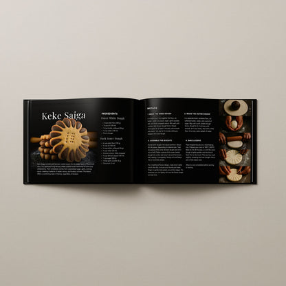 Samoan Delights Hardcover Cookbook Bundle – Volume 1 + Volume 2 (A4 Format)
