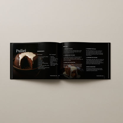 Samoan Delights Hardcover Cookbook Bundle – Volume 1 + Volume 2 (A4 Format)