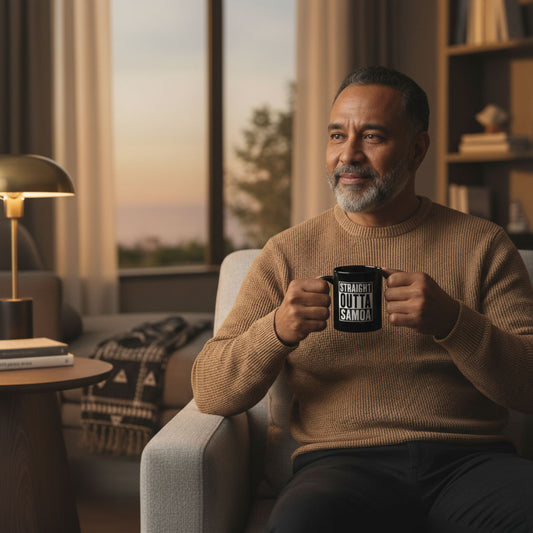 LimaLuxe™ 325ml Mug - Straight Outta Samoa - AU/NZ