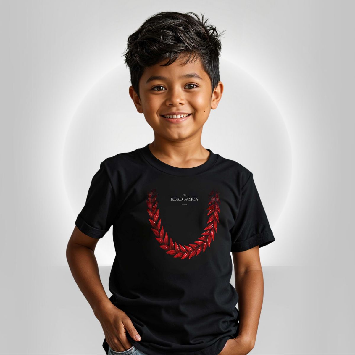 Kids Heavy Cotton Tee - Ula Fala Unisex - AU