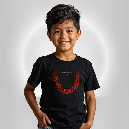 Kids Heavy Cotton Tee - Ula Fala Unisex - AU