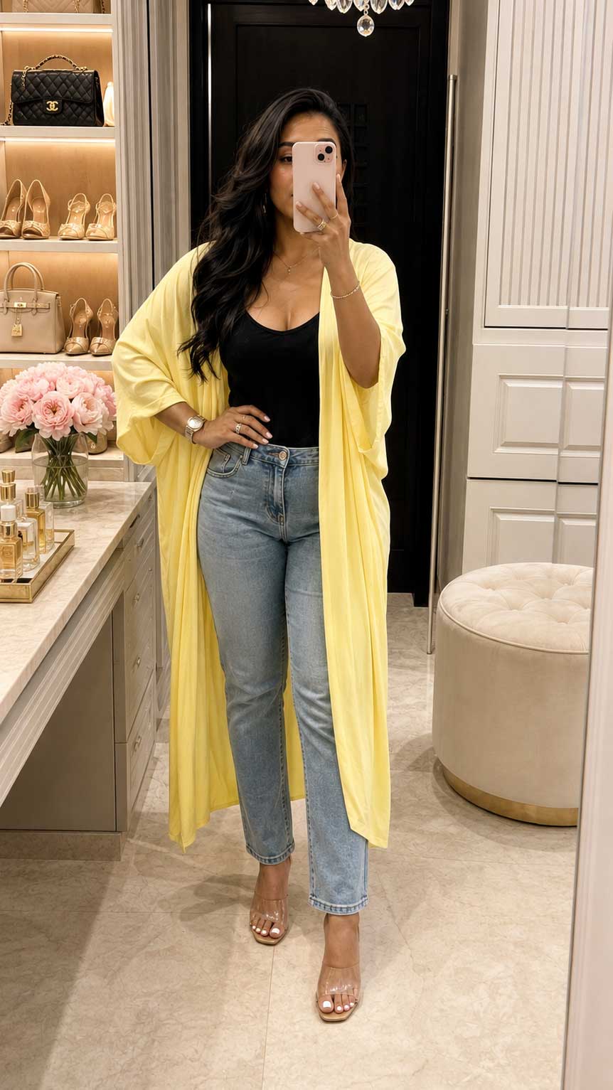 Soft, fluid drape