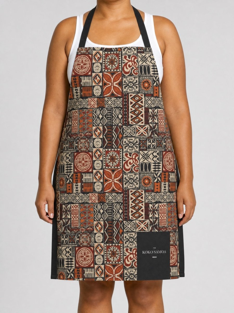 Apron - Elei Print - AU/NZ/USA