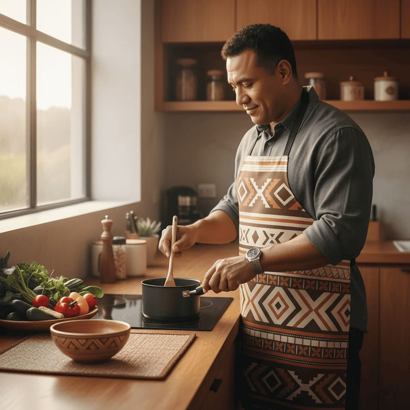 Apron - Siapo - AU/NZ/USA - The Koko Samoa