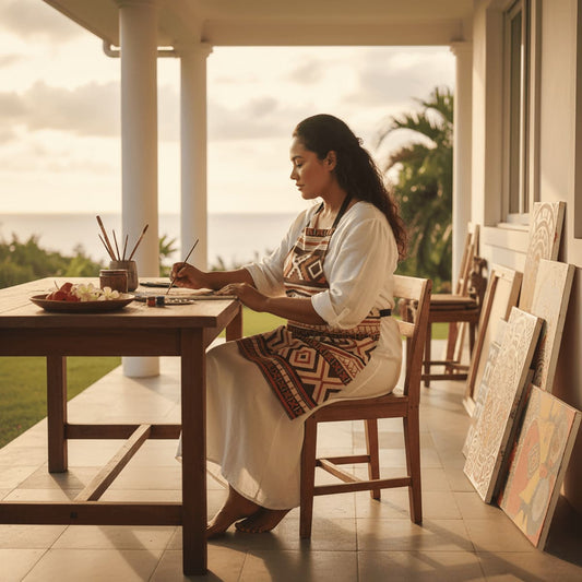 Apron - Siapo - AU/NZ/USA - The Koko Samoa
