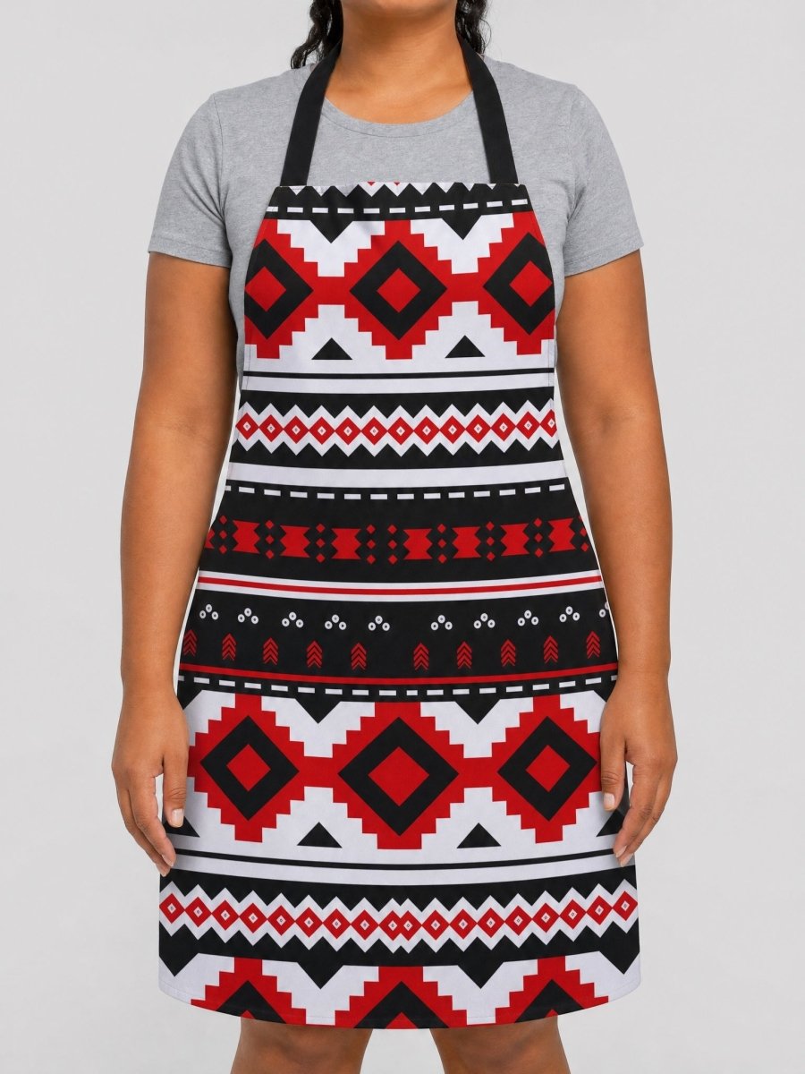 Apron -Tribal Print - AU/NZ/USA