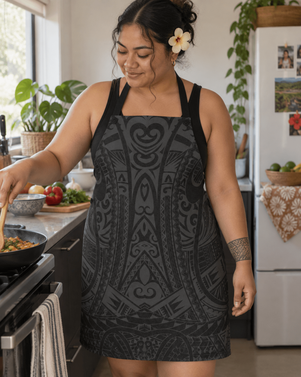 Apron - Warrior - The Koko Samoa