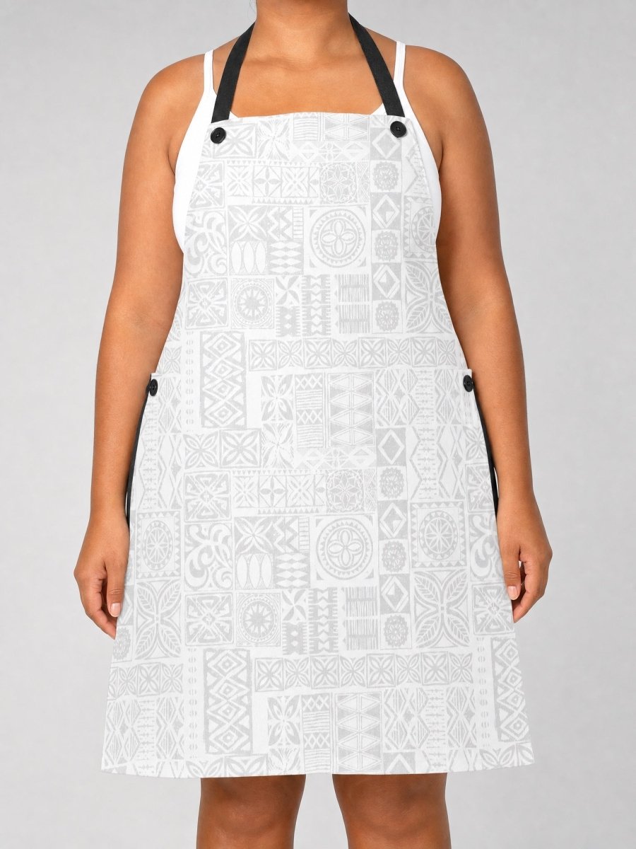 Apron - White Sunday