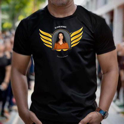 Personalised Memorial Tee - Unisex - AU/NZ