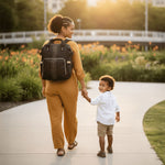 Multifunctional Diaper Backpack - Malu - AU/NZ - The Koko Samoa
