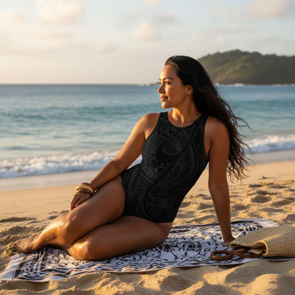 Women's Classic One - Piece Swimsuit - Warrior - AU/NZ - The Koko Samoa