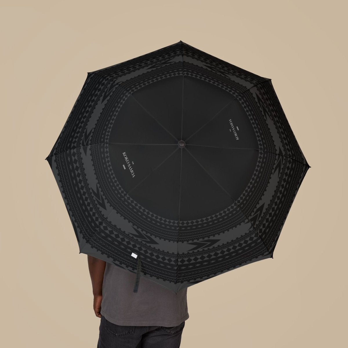 Artsadd PasifikaOne umbrella in pea color, 48-inch (122cm) size, featuring a durable canopy and stylish design for rain protection.