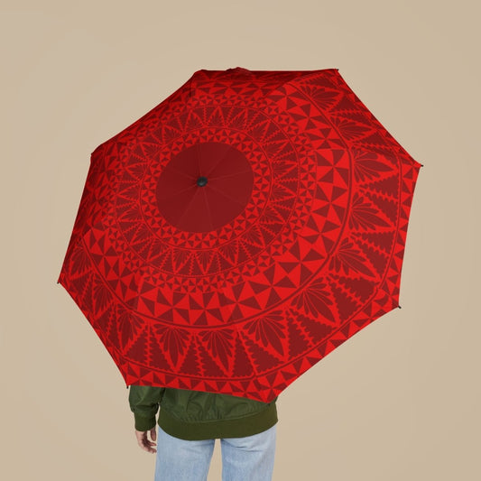 PasifikaOne Umbrella - Tongan RED - AU/NZ - The Koko Samoa