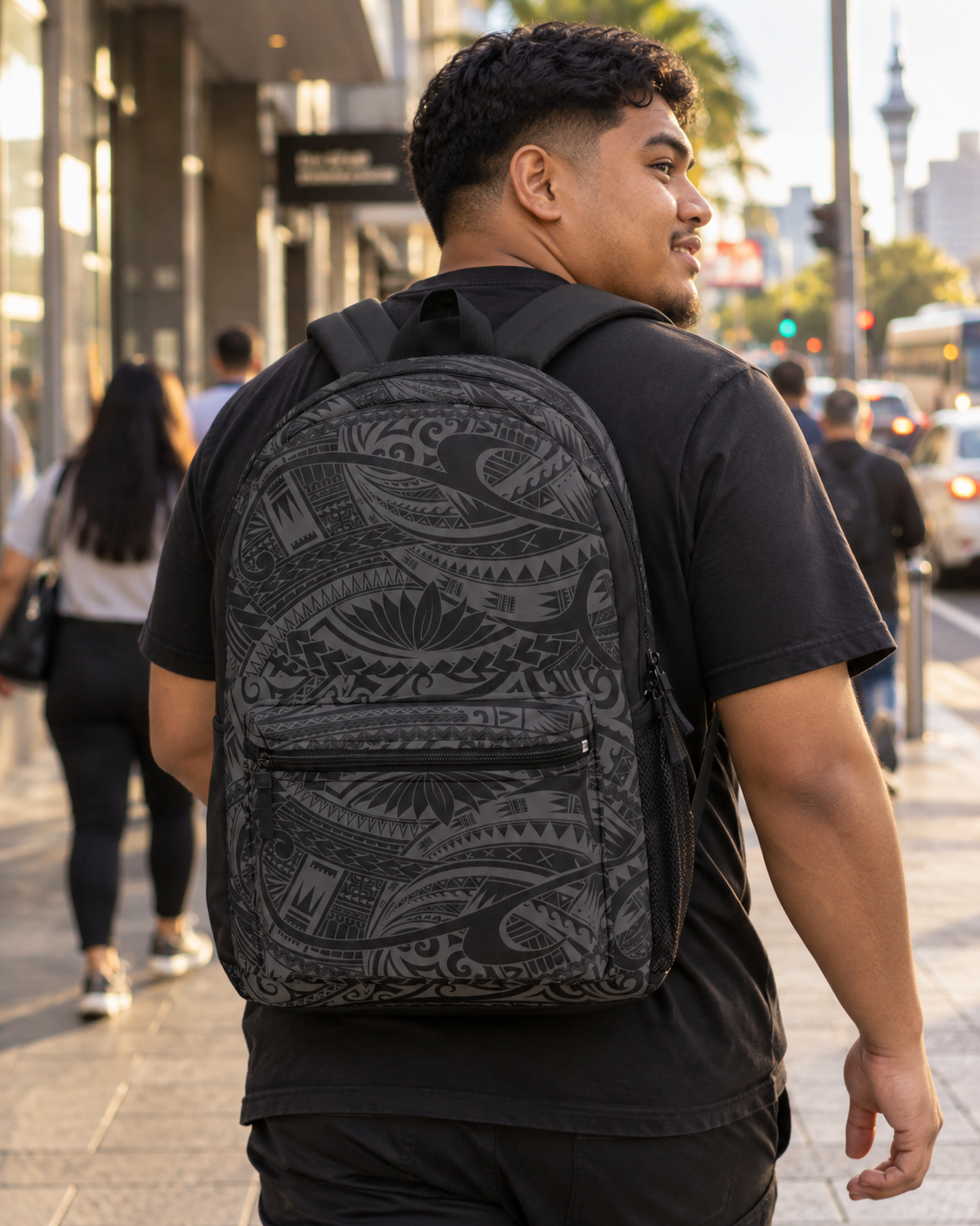 Backpack - Warrior worn in everyday life
